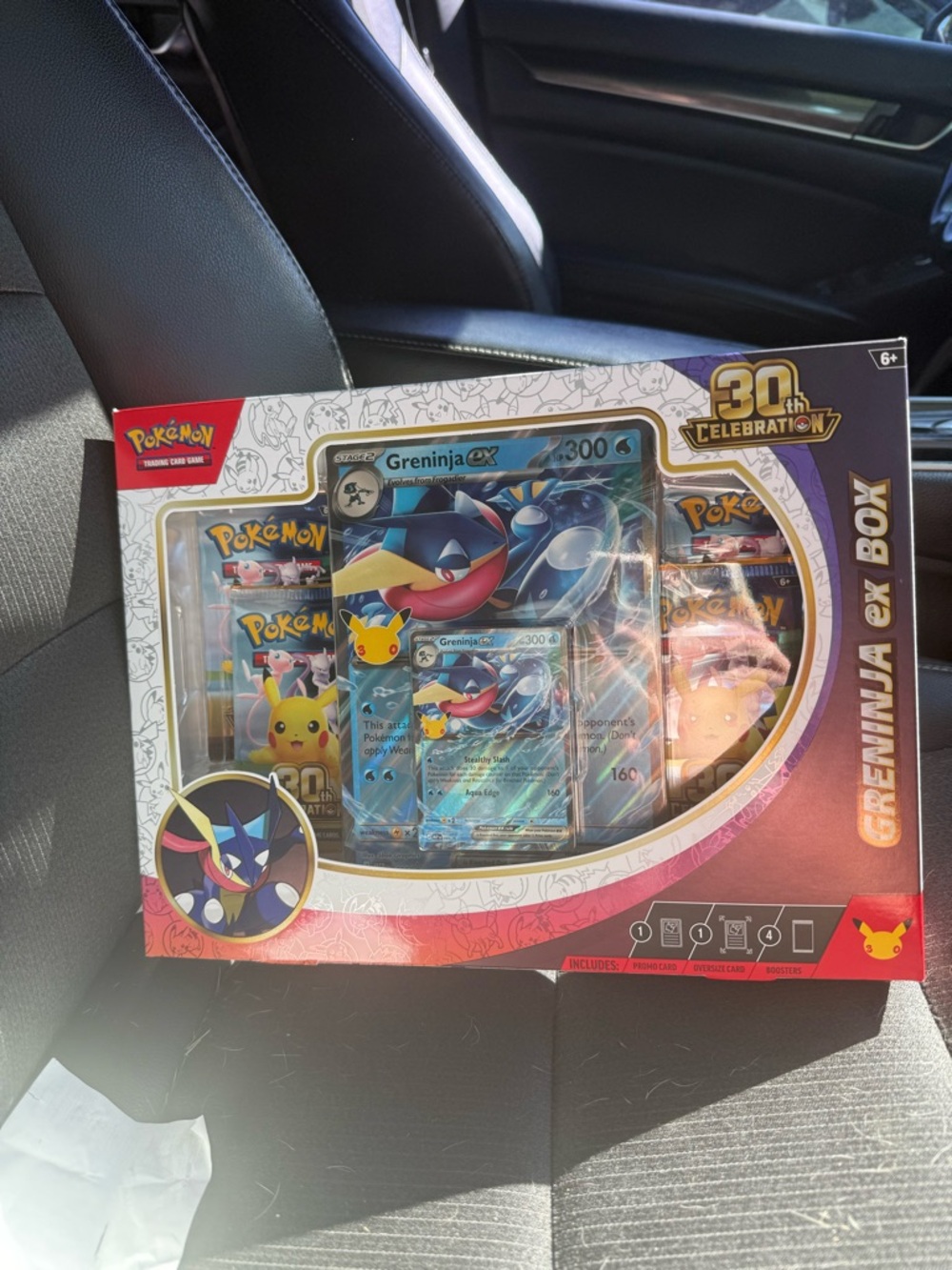 Pokemon Greninja EX 30th Celebration Box New